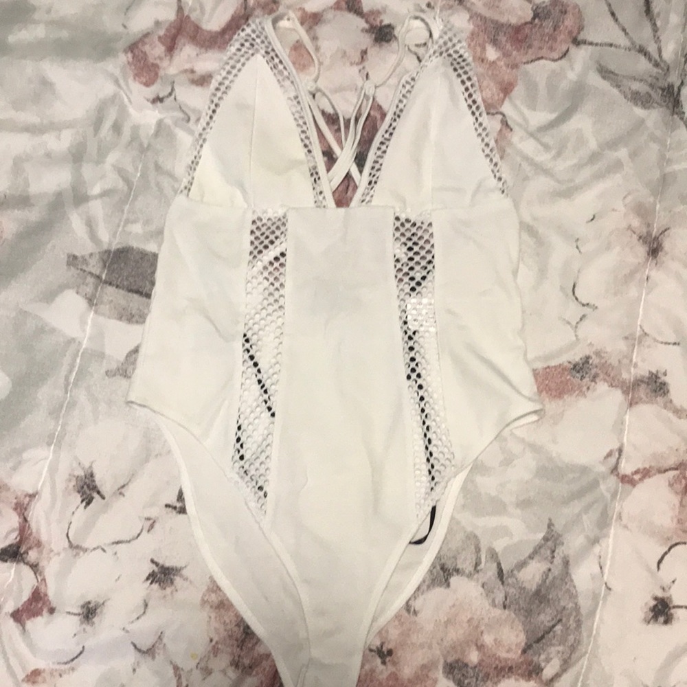 Mesh bodysuit